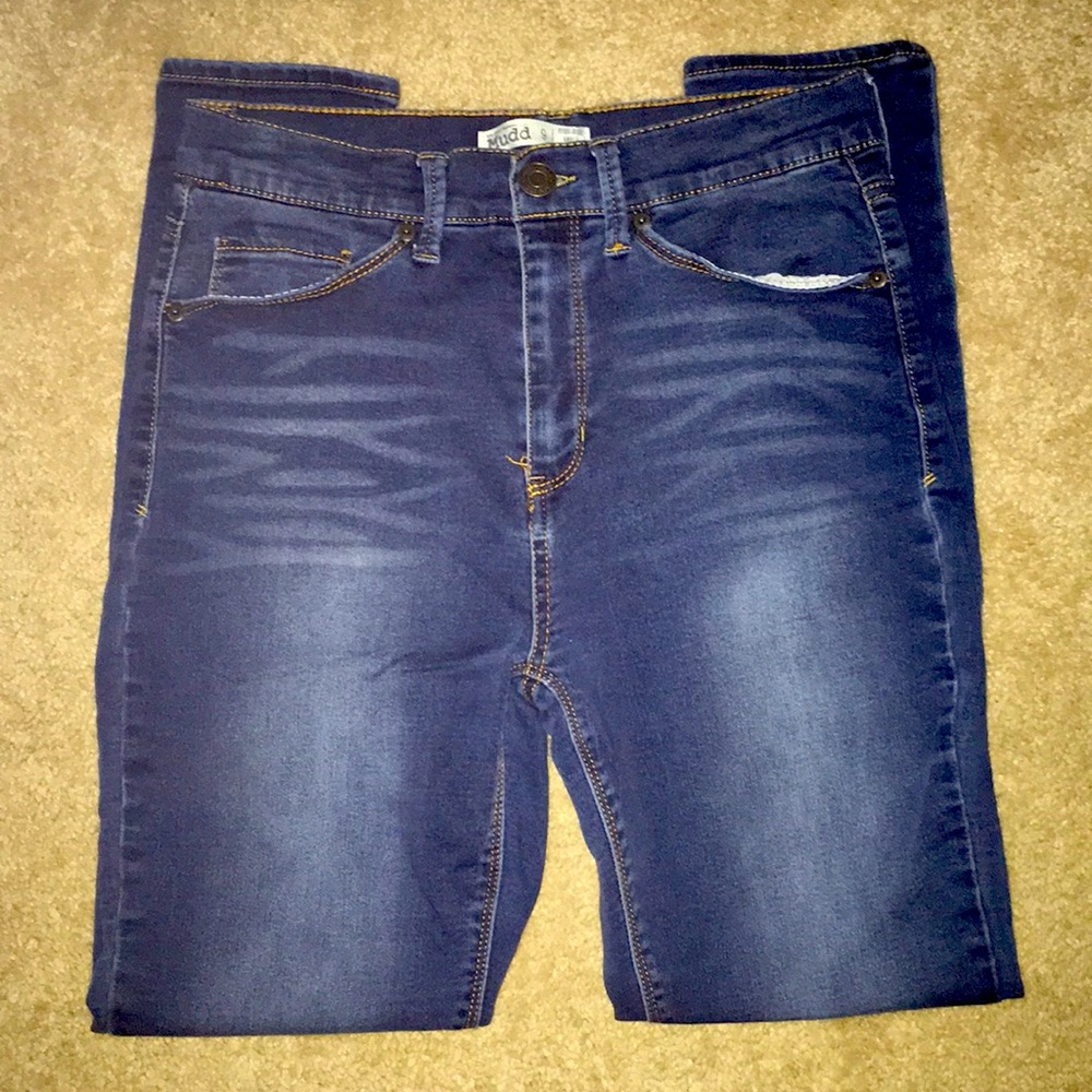 Mudd High-Rise Ankle Jegging